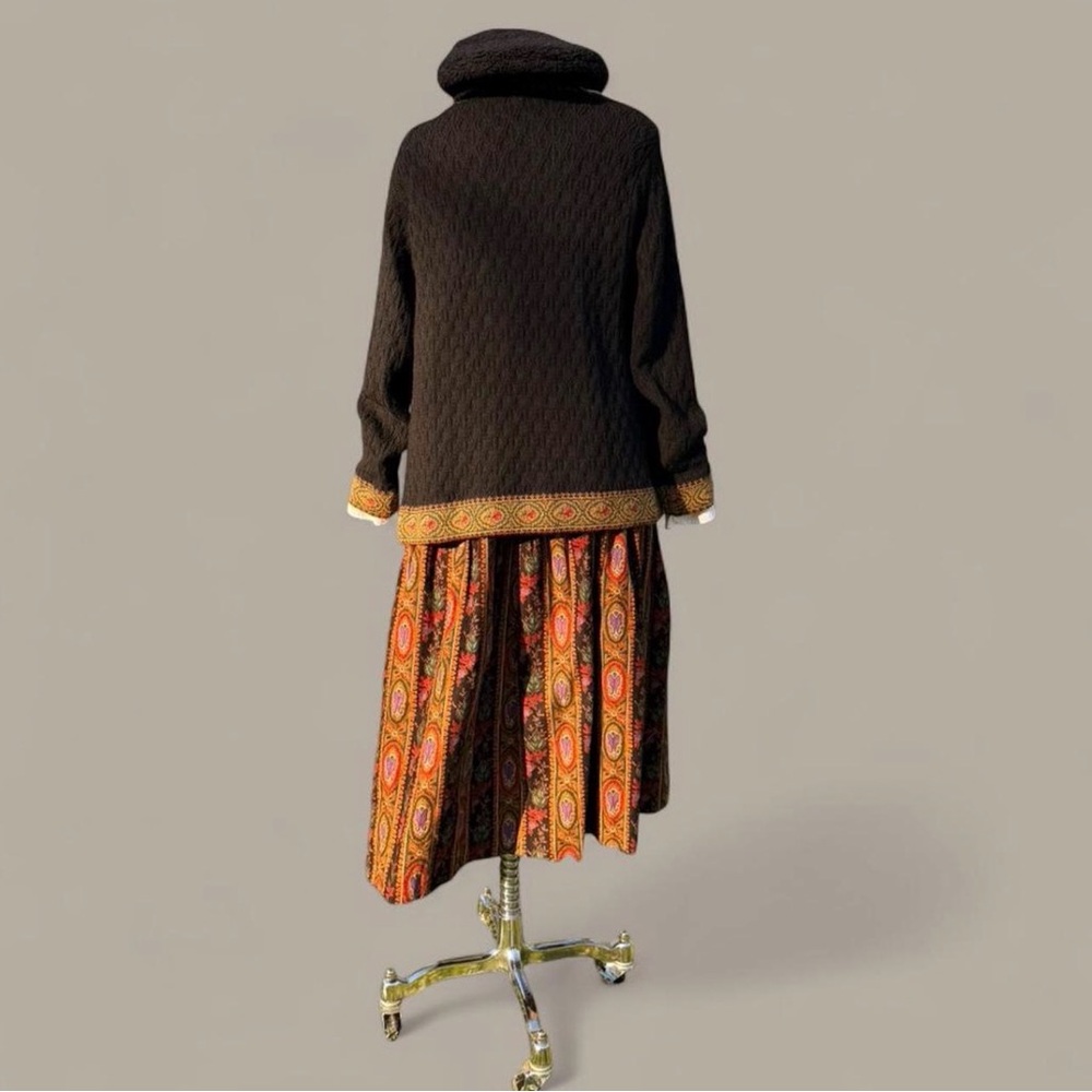 True vintage 70s boho set by Herman Geist - Picture 3 of 8